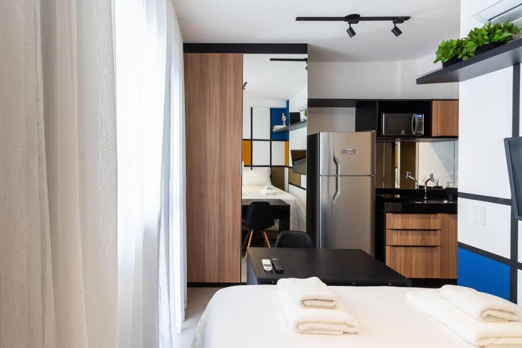 Ferienwohnung Bhomy Vila Mariana Novo E Bem Localizado H606B São Paulo Exterior foto