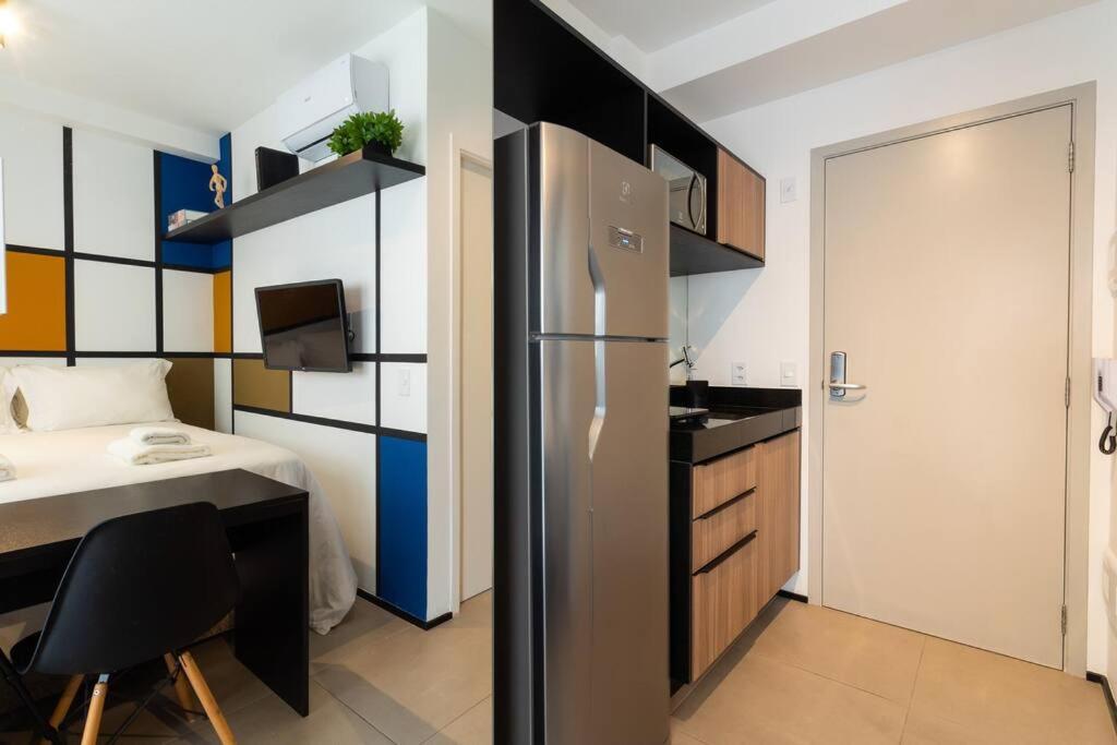 Ferienwohnung Bhomy Vila Mariana Novo E Bem Localizado H606B São Paulo Exterior foto