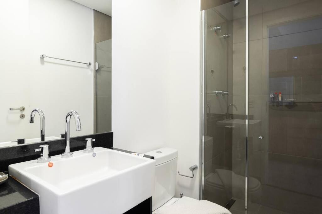 Ferienwohnung Bhomy Vila Mariana Novo E Bem Localizado H606B São Paulo Exterior foto