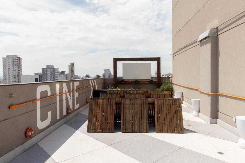 Ferienwohnung Bhomy Vila Mariana Novo E Bem Localizado H606B São Paulo Exterior foto