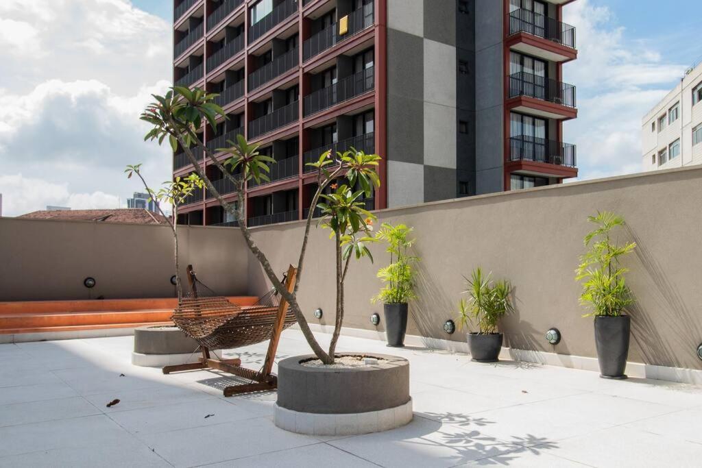 Ferienwohnung Bhomy Vila Mariana Novo E Bem Localizado H606B São Paulo Exterior foto