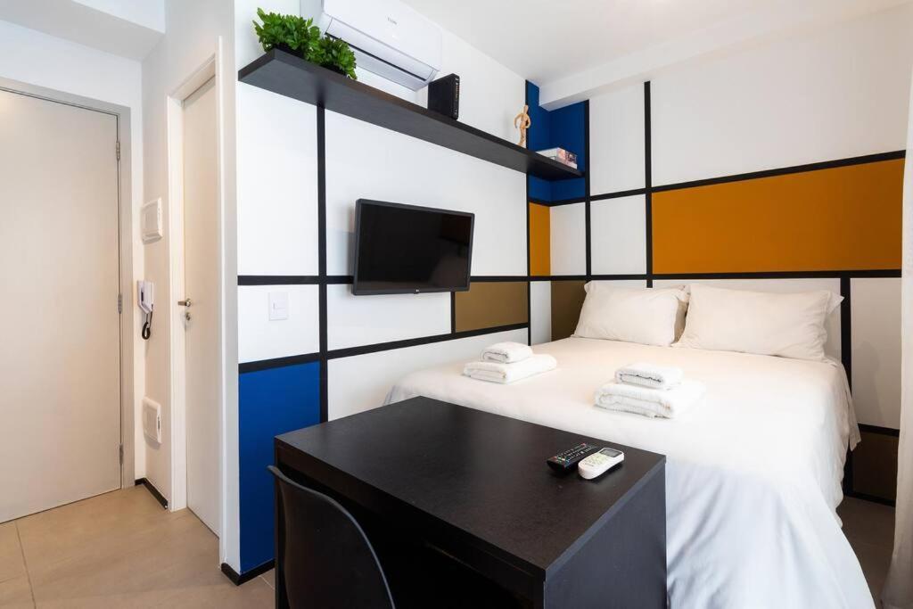 Ferienwohnung Bhomy Vila Mariana Novo E Bem Localizado H606B São Paulo Exterior foto
