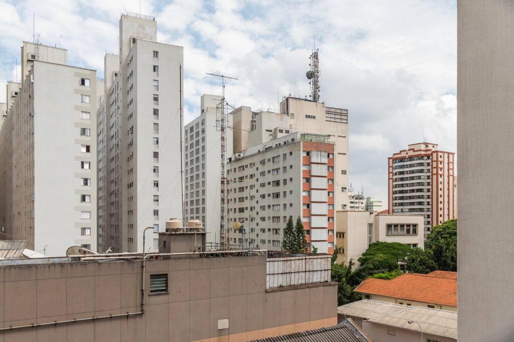Ferienwohnung Bhomy Vila Mariana Novo E Bem Localizado H606B São Paulo Exterior foto